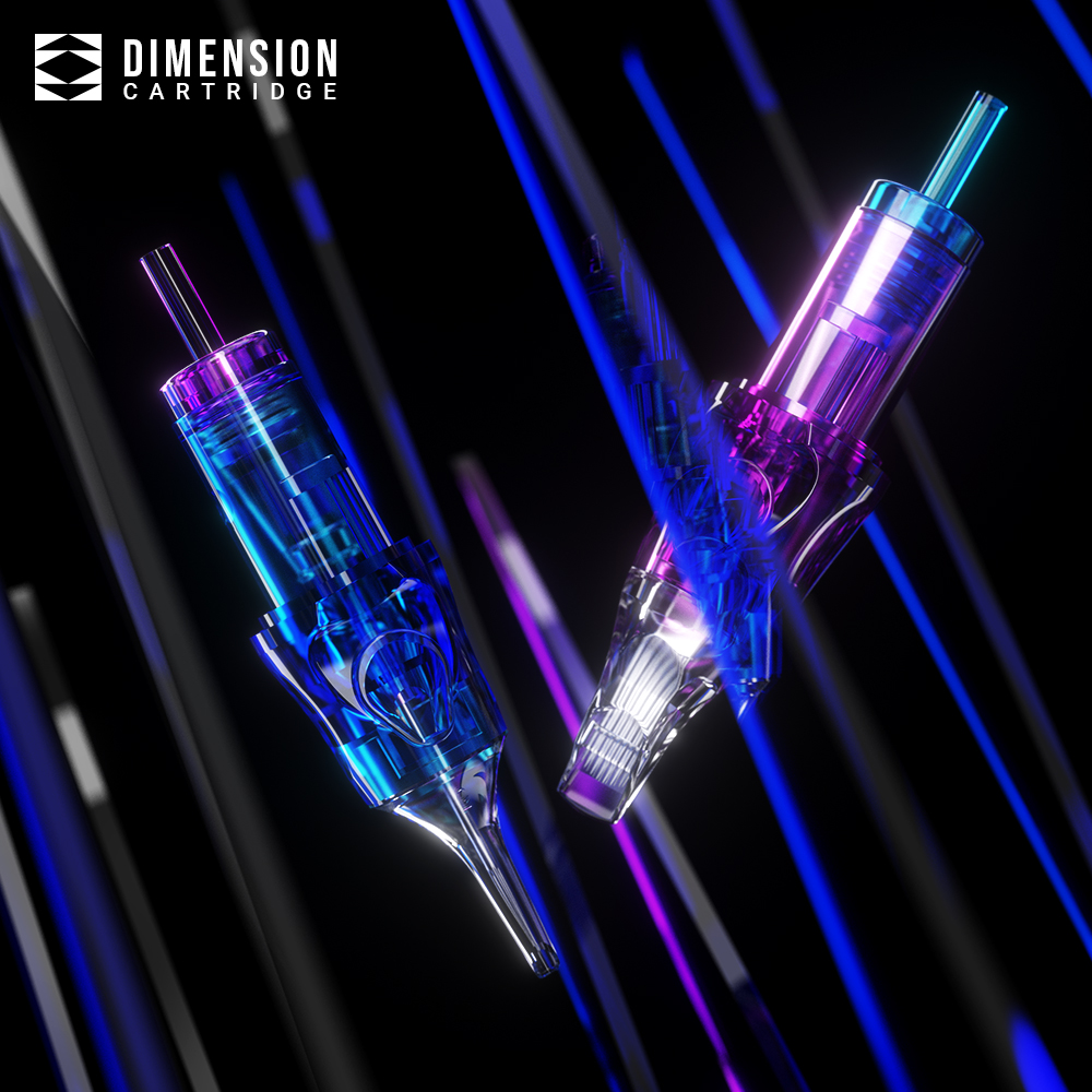 Aiguilles de machine &agrave; tatouer de qualit&eacute; m&eacute;dicale Aiguilles de cartouche &agrave; membrane CNC 0