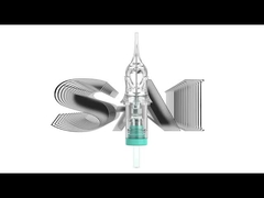 1 doublure ronde ((0,25 mm) Cartouches de maquillage permanent SAI Aiguilles 20 pièces