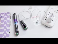 Nouveau Galaxy à double batterie Charme Princesse argent gris Sourcil Éyeline lèvre sans fil maquillage permanent M