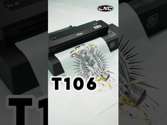 Machine à photocopier thermique pour tatouage 10W Transfert de tatouage Stencils machine à photocopier