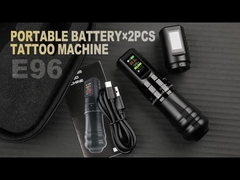 Machine à tatouer à battement réglable à chaud pour tatoueurs