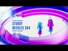 Cartouche de tatouage à dimension CNC Aiguilles de maquillage permanent Aiguille de tatouage