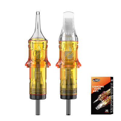 acheter Aiguille de tatouage en acier inoxydable M1 20pcs Aiguilles Magnum droites pour tatouage fabrication en ligne