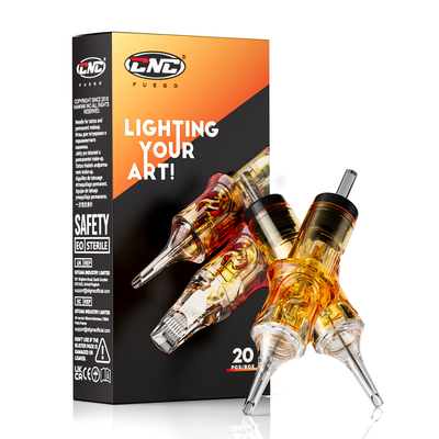 acheter 0.25mm Magnum cartouches de tatouage CNC cartouches de maquillage permanent aiguilles fabrication en ligne