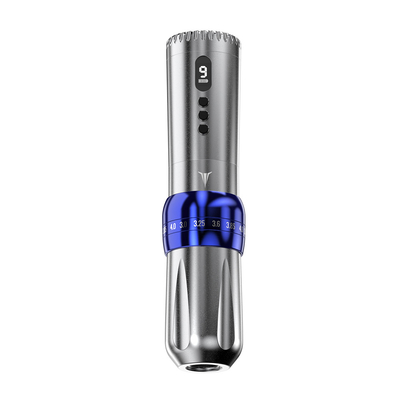 acheter P6 Pro Machine de tatouage CNC sans fil rotatif stylo de tatouage réglable 2 piles fabrication en ligne