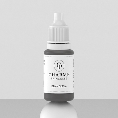 acheter Pigment Pmu L'encre émulsion Noir Café Sourcil Pigment L'encre fabrication en ligne