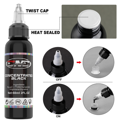 acheter Encrés de tatouage colorés 60 ml Pigments pour le maquillage permanent fabrication en ligne