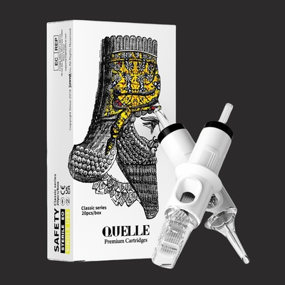 acheter Aiguille blanche jetable pour cartouche de tatouage avec emballage unique Taille 12x6x4cm fabrication en ligne