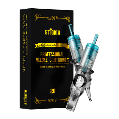 acheter Stigma Round Liner Shader Magnum personnaliser le paquetage des aiguilles de cartouche de tatouage approuvé fabrication en ligne
