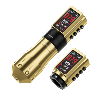 acheter Machine de tatouage numérique CNC de haute précision avec course réglable, batterie rechargeable double et mode intelligent d'économie d'énergie fabrication en ligne