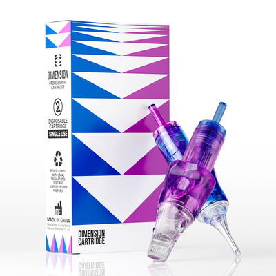 MasterPro cartouches d' aiguilles de tatouage en acier inoxydable Aiguilles de maquillage permanent