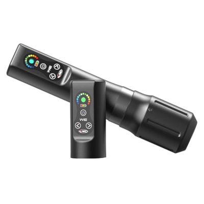 Profondeur 0-4 mm Machine de tatouage sans fil professionnelle Machine Pmu sans fil rotative