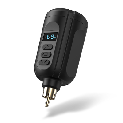 RCA 1500mah alimentation sans fil pour tatouage 5V-12V batterie de stylo de tatouage