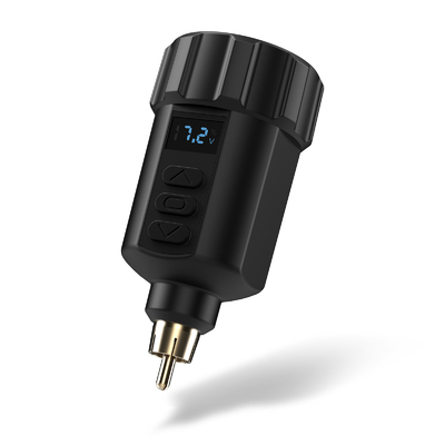 1500 mAh d'alimentation de la machine de tatouage RCA Pack de batterie de tatouage sans fil