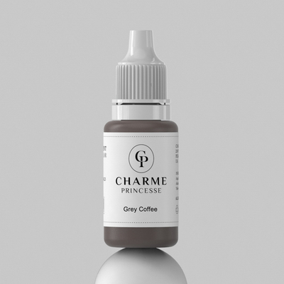 Pigment de maquillage permanent au café gris 1/2 oz meilleur pigment de tatouage des lèvres