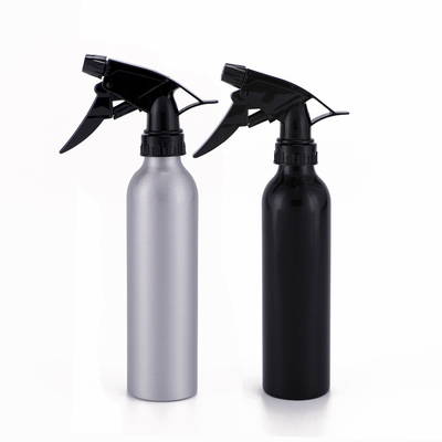Bouteille de lavage de tatouage en aluminium 250 ml Bouteille de pulvérisation de tatouage argent noir
