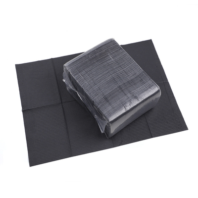Des biberons dentaires jetables noirs 125 pièces/sac