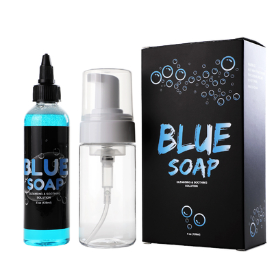 Spray pour tatouage désinfectant 4OZ Spray pour tatouage anesthésiant Blue Bottle