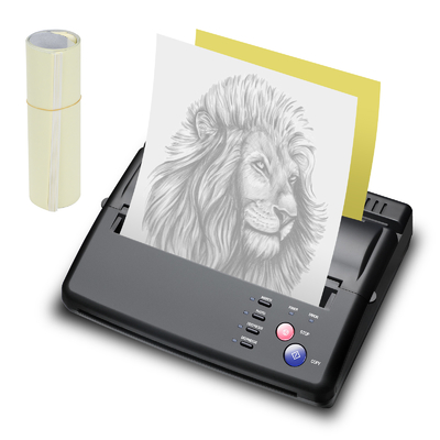 Imprimante à pochoirs thermiques pour tatouage A4 A5 Imprimante à papier de transfert de tatouage OEM