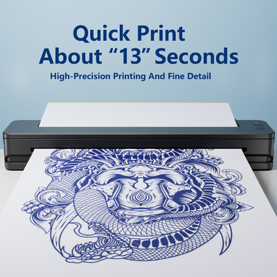 Machine à photocopier thermique pour tatouage 10W Transfert de tatouage Stencils machine à photocopier