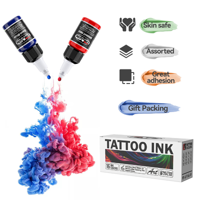 Encrée de tatouage professionnel étanche à l'eau Encrée de tatouage CNC de plante pure