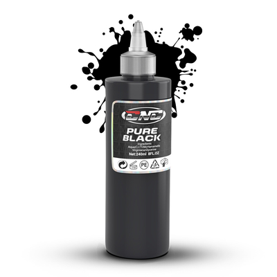 Pigment de tatouage coloré pur végétal 240 ml encre de tatouage de qualité