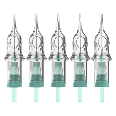 Aiguille pour cartouche de tatouage en acier inoxydable de qualité médicale avec certificat CE