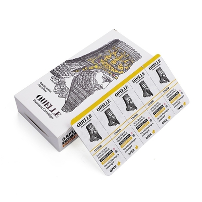 QUELLE en gros cartouche de tatouage aiguilles en acier inoxydable RL RS M1 art du corps jetable