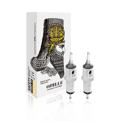 Aiguille pour cartouche de tatouage professionnelle 20 pièces/boîte Aiguille pour cartouche jetable Round Magnum/RM