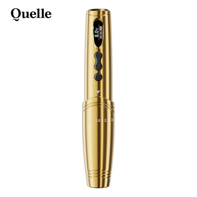 Machine de tatouage de maquillage permanent professionnel Machine numérique sans fil PMU Machine à micro-plume Pistolet de tatouage pour sourcils Eyeliner labiale